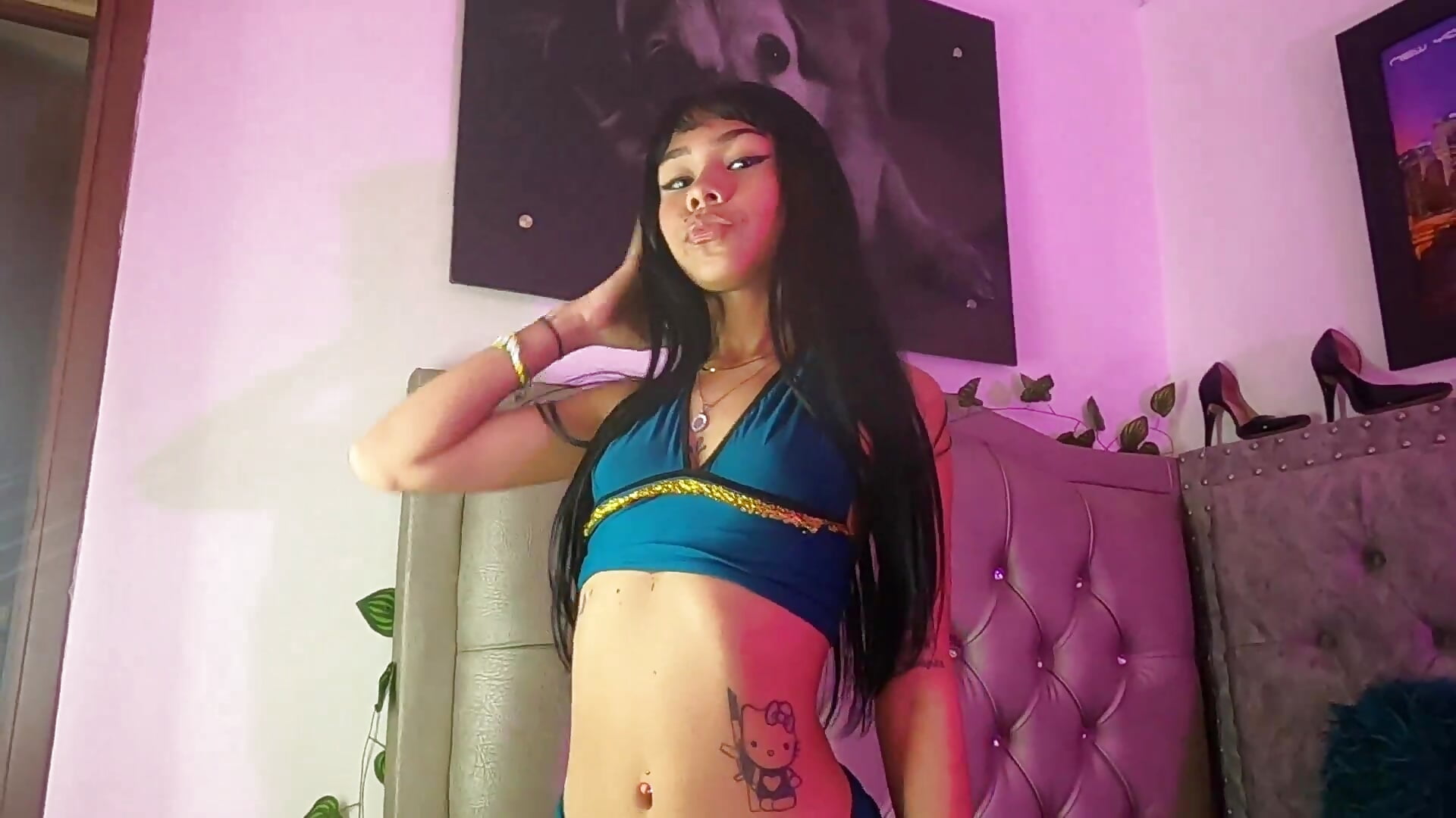 bailando - video by Abby_Halabi cam model