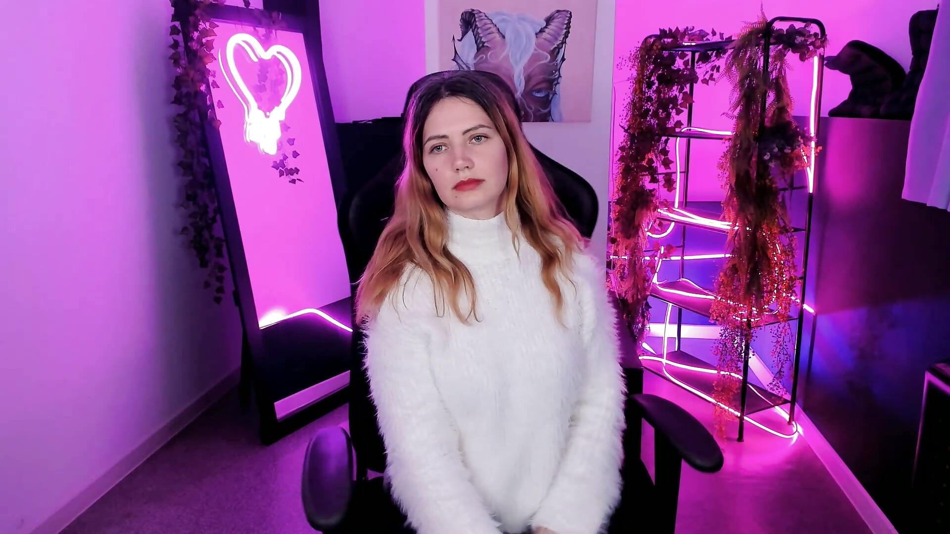 My secret world - video by AleksaLaurent cam model