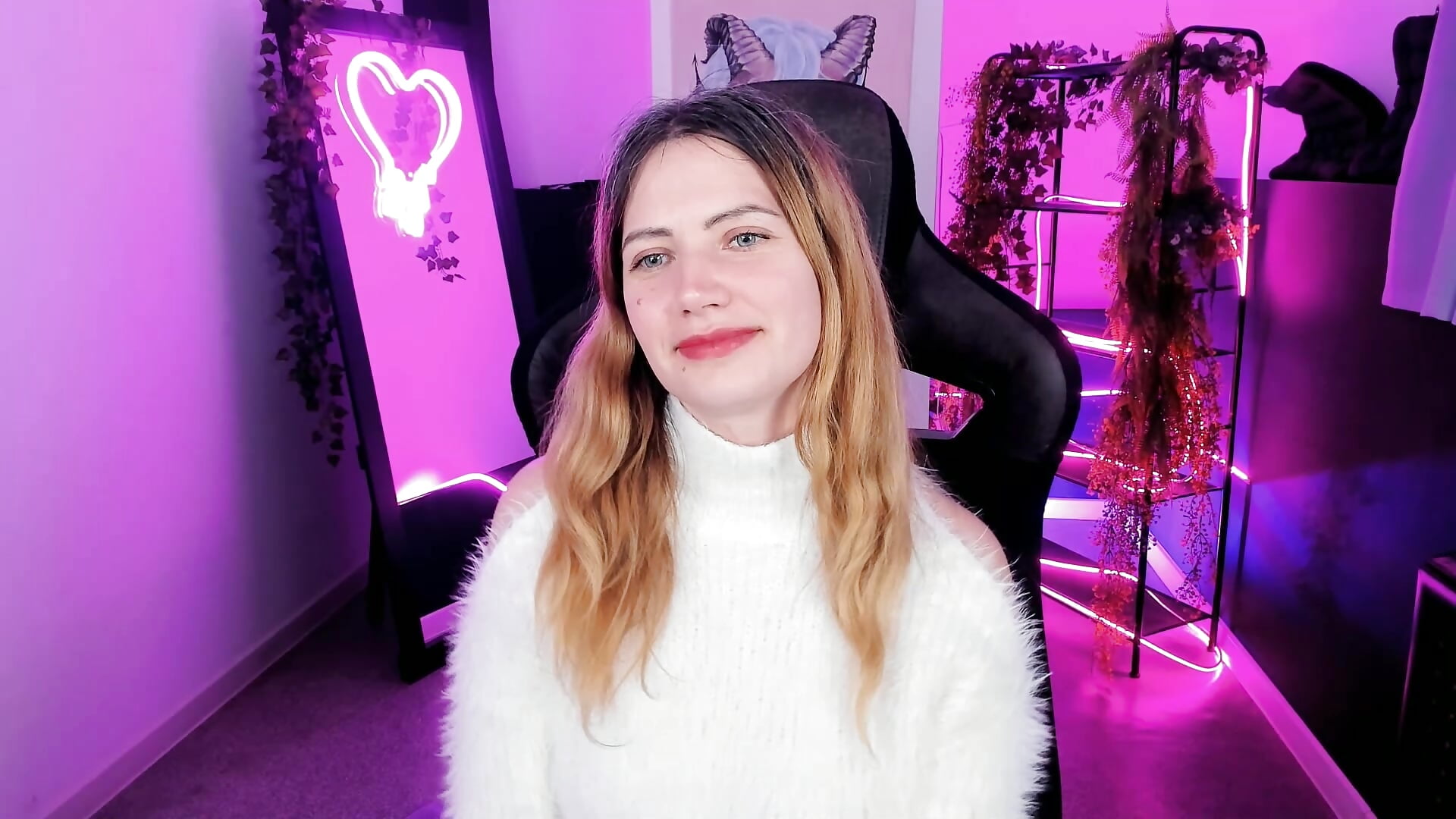 My first time - video by AleksaLaurent cam model