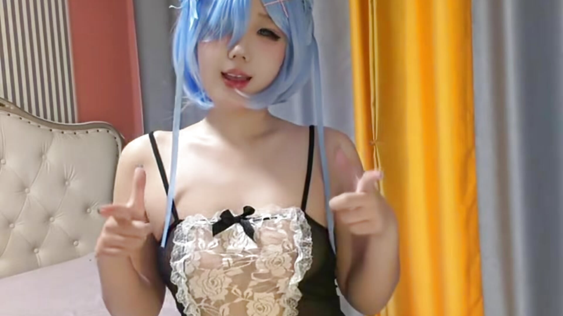 好想每天都在你左右 - video by zhnlky cam model