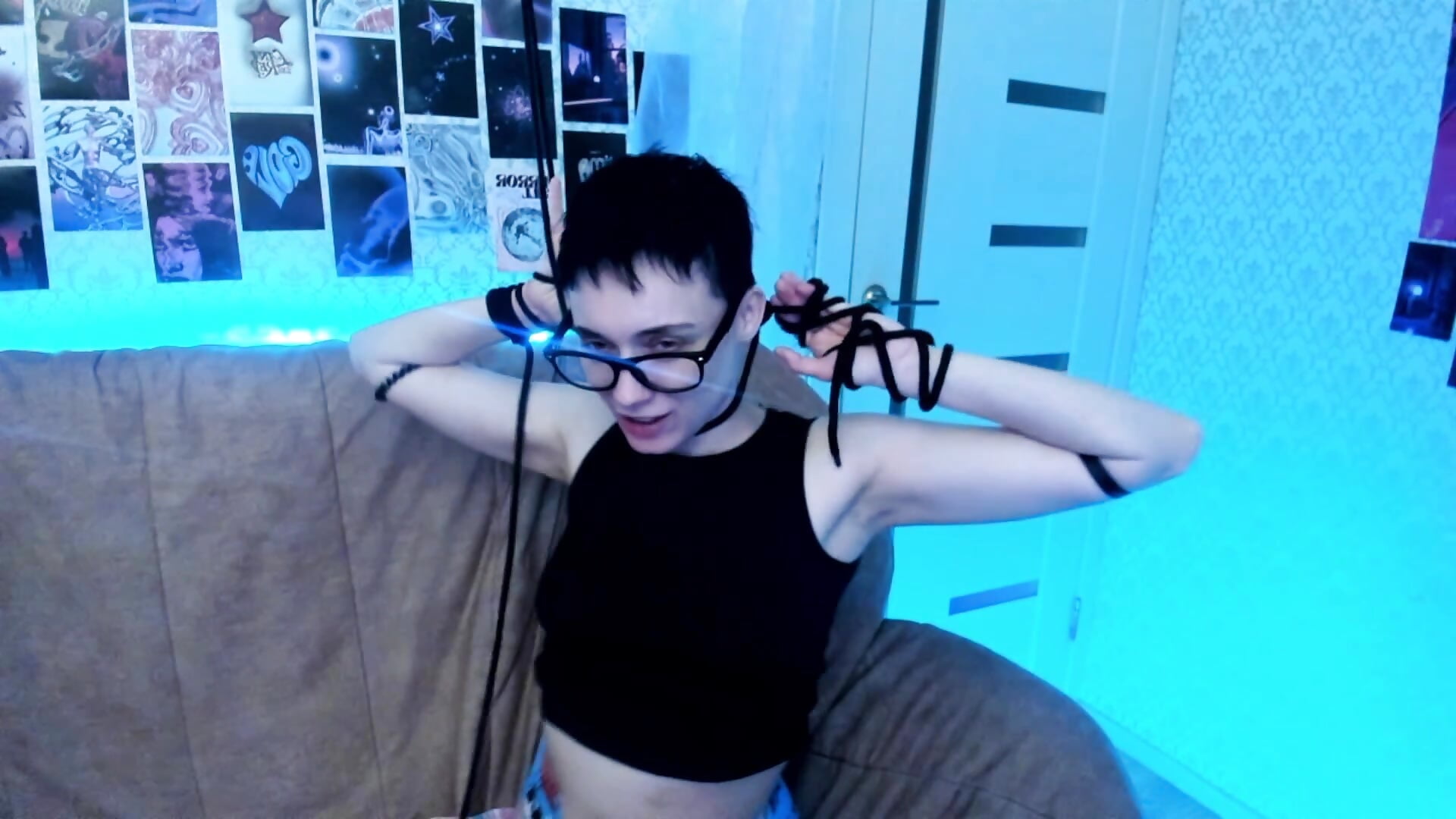 Fallen Angel - video av ErickaFetish cam model