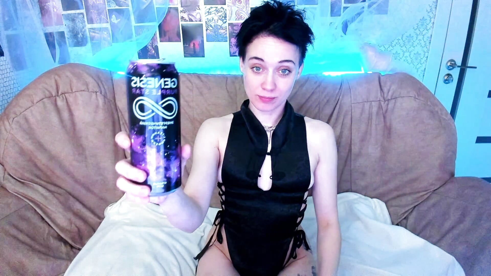 product placement - video by ErickaFetish cam model