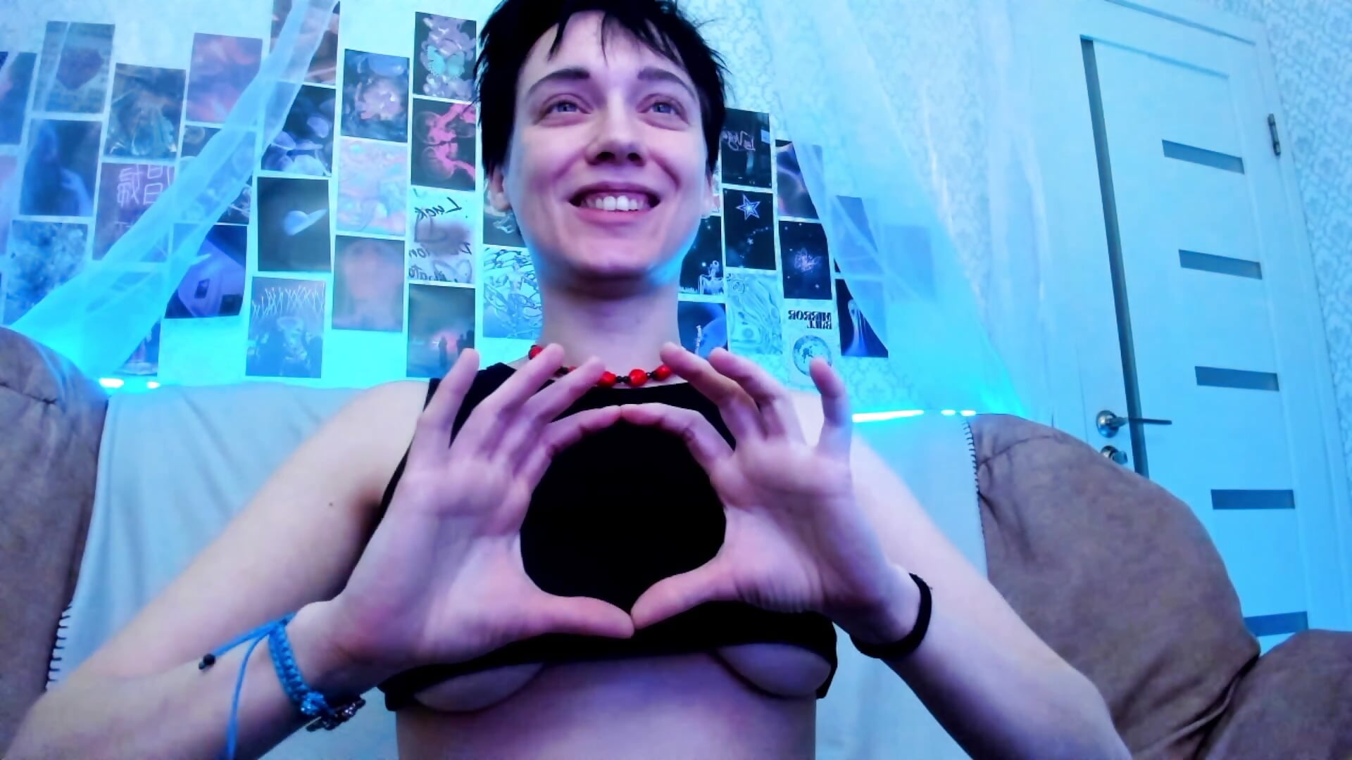 Blackmoon - video by ErickaFetish cam model