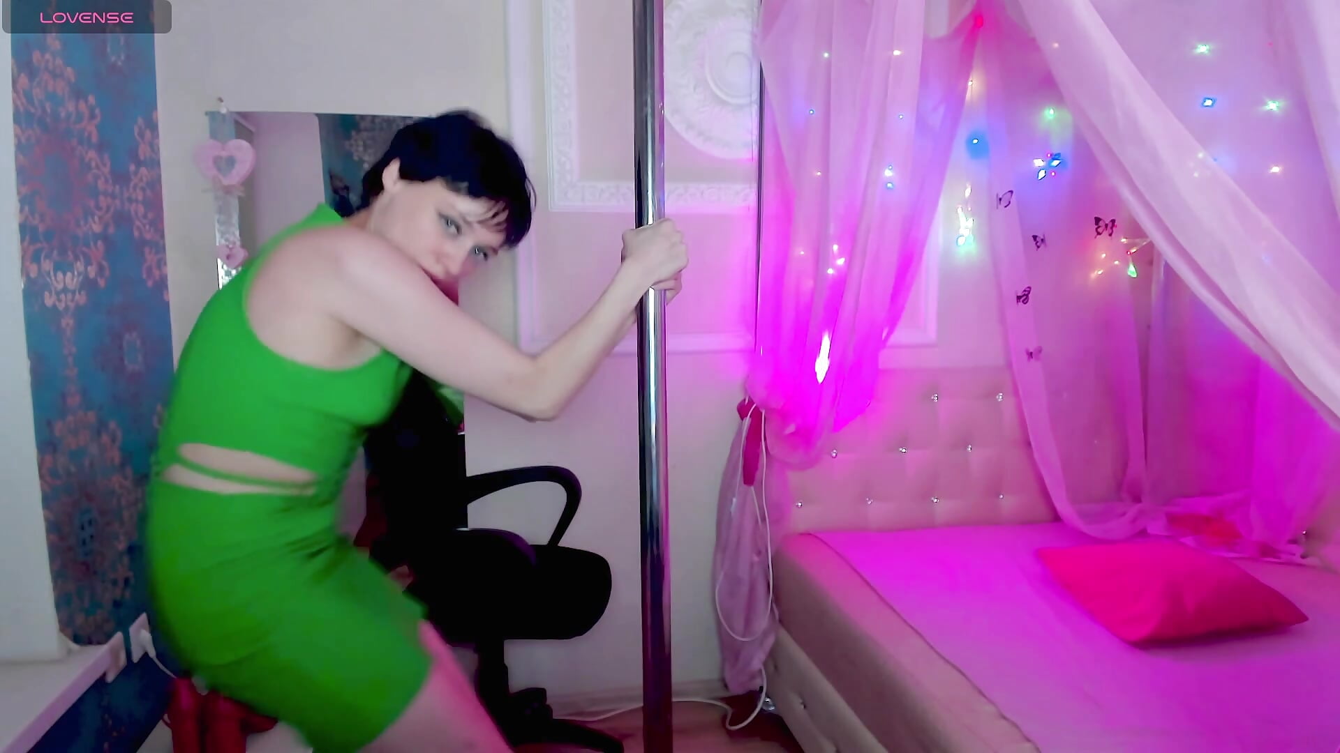 pole dance1 - video by ErickaFetish cam model