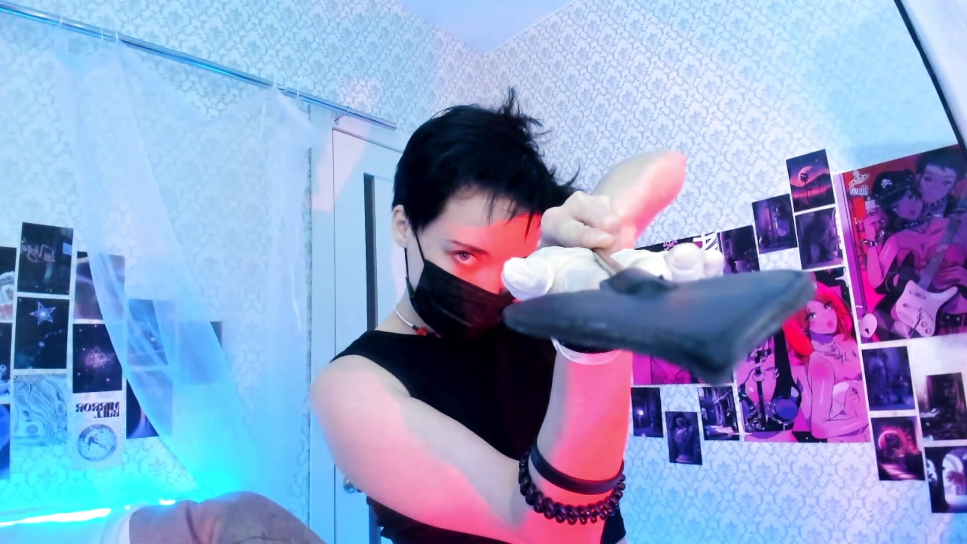 Dark Maestro - video by ErickaFetish cam model