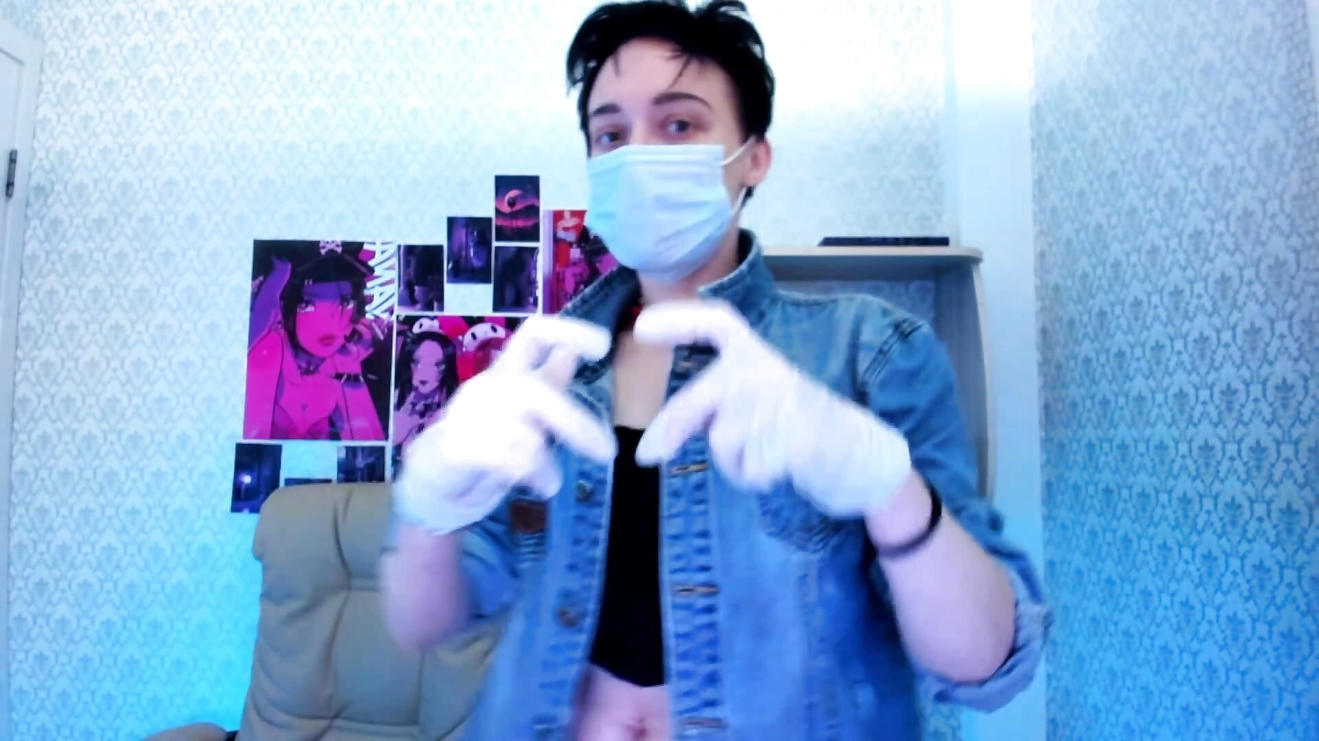 HYPERDIMENSION VIRUSSS D - video by ErickaFetish cam model