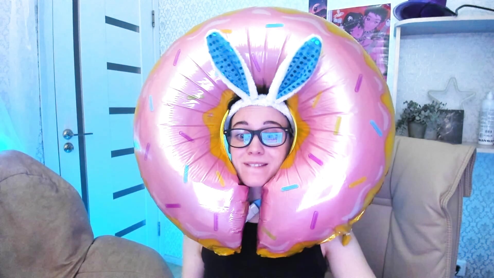 Funny Bunny - video by ErickaFetish cam model