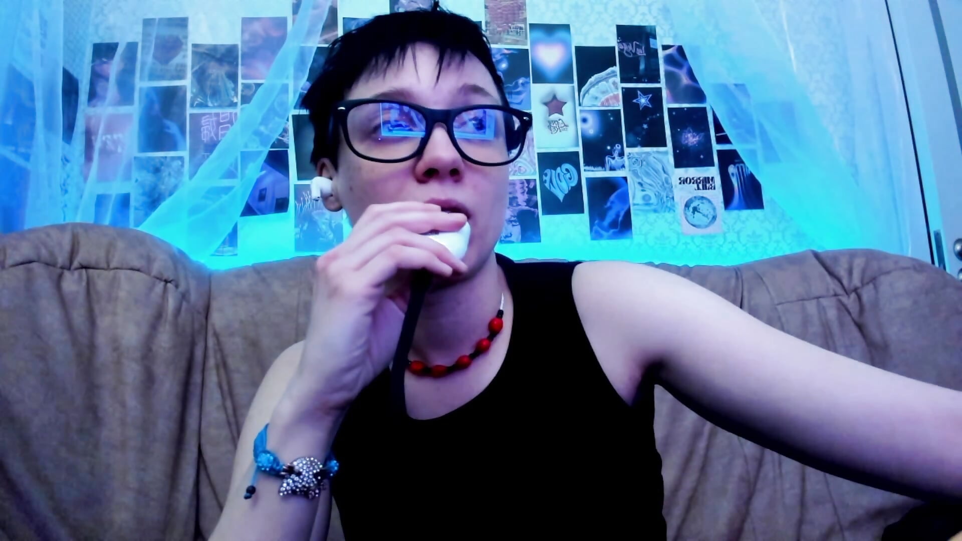 I'm watching the girls' stream 2 - video by ErickaFetish cam model