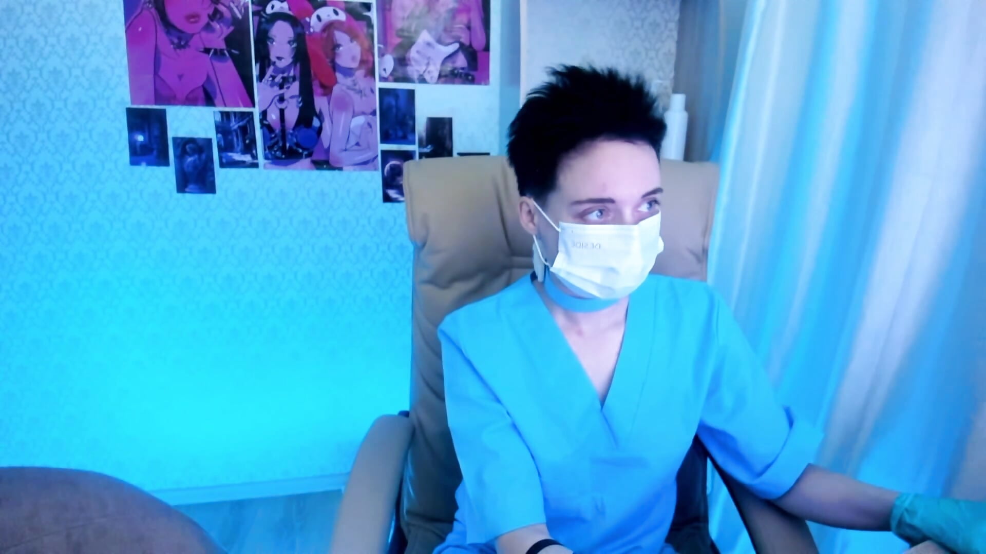 Medical office - video by ErickaFetish cam model