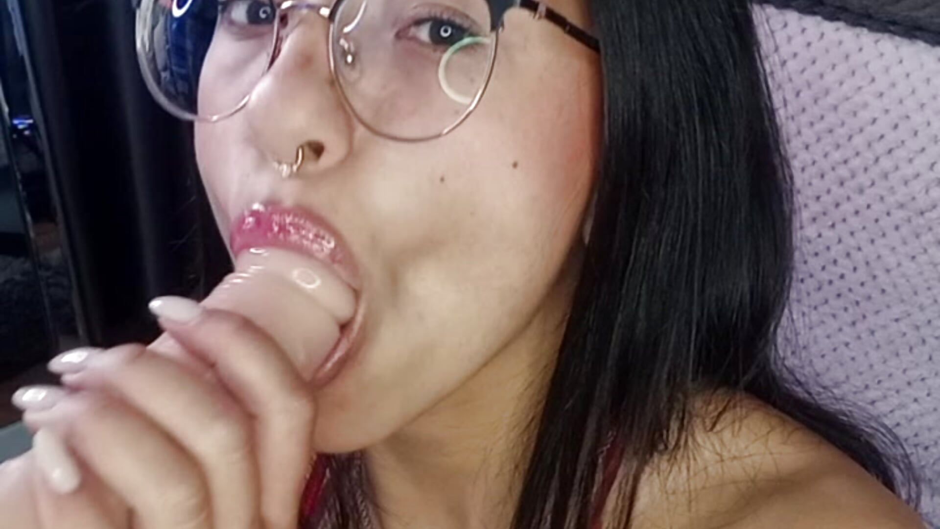 🍆I suck your dick💦 - video by Skay_bluee cam model