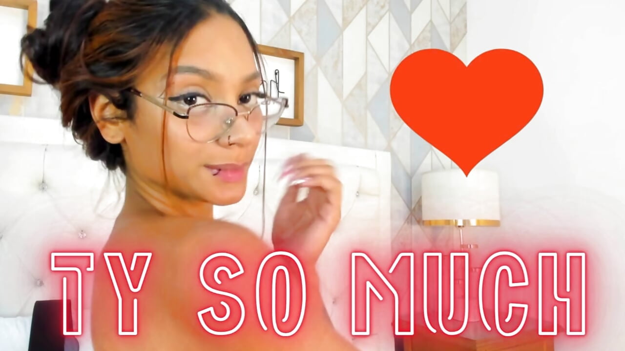 thank you for your support - video by ambar_watsson cam model