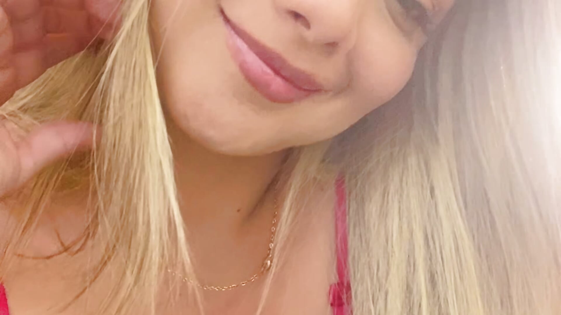 Say hello boobs - video by BunnyFoxxxy cam model