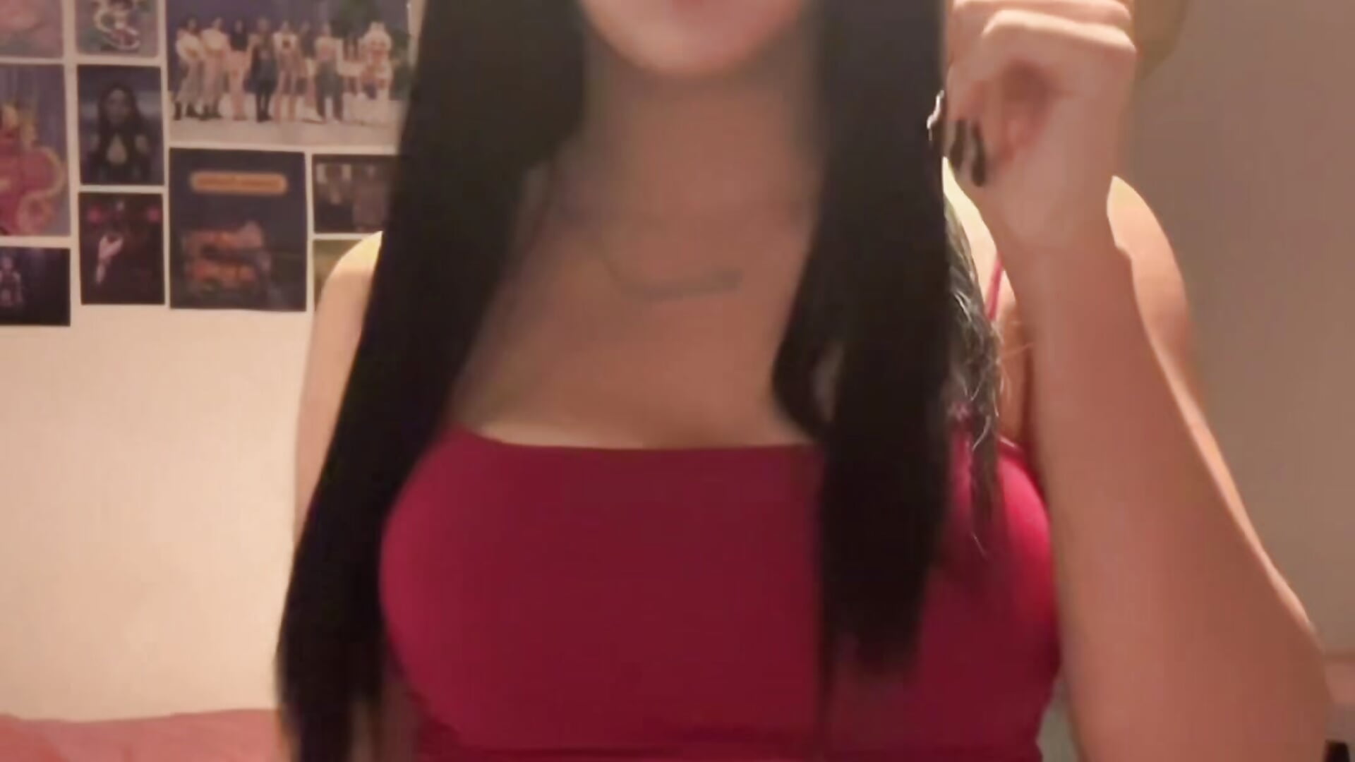 tiktok - video by catalina_lina cam model