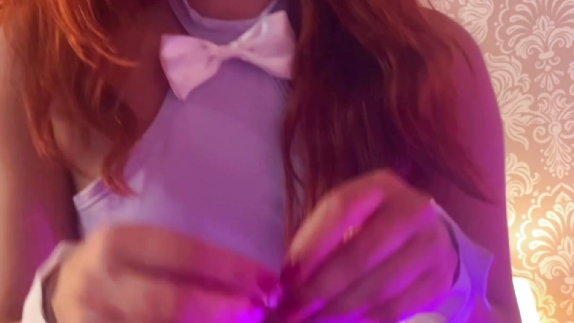 Happy Easter - vídeo de la modelo de cam KateBurning