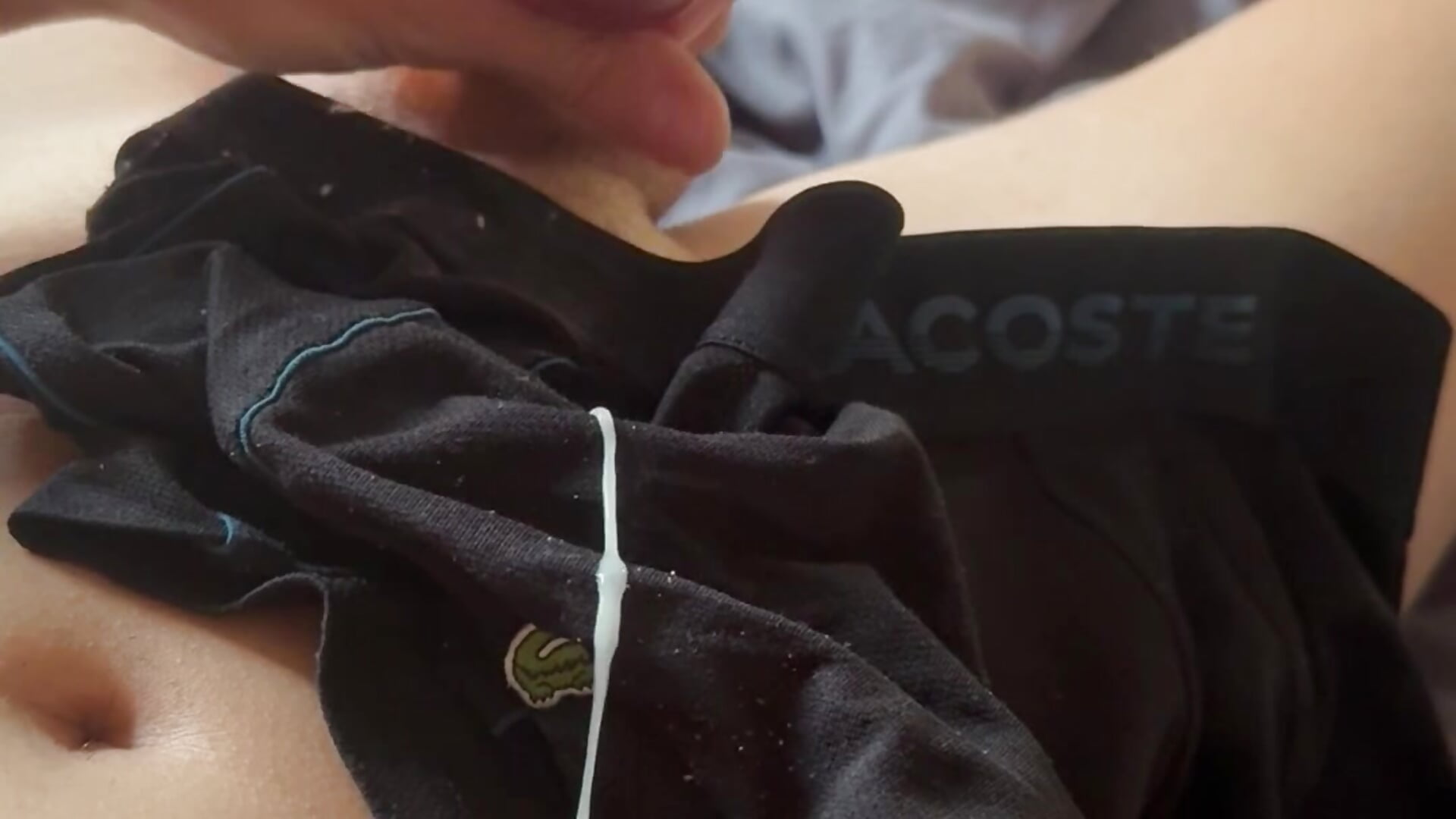 Jerk off on boxer - video by InnocentGuys cam model