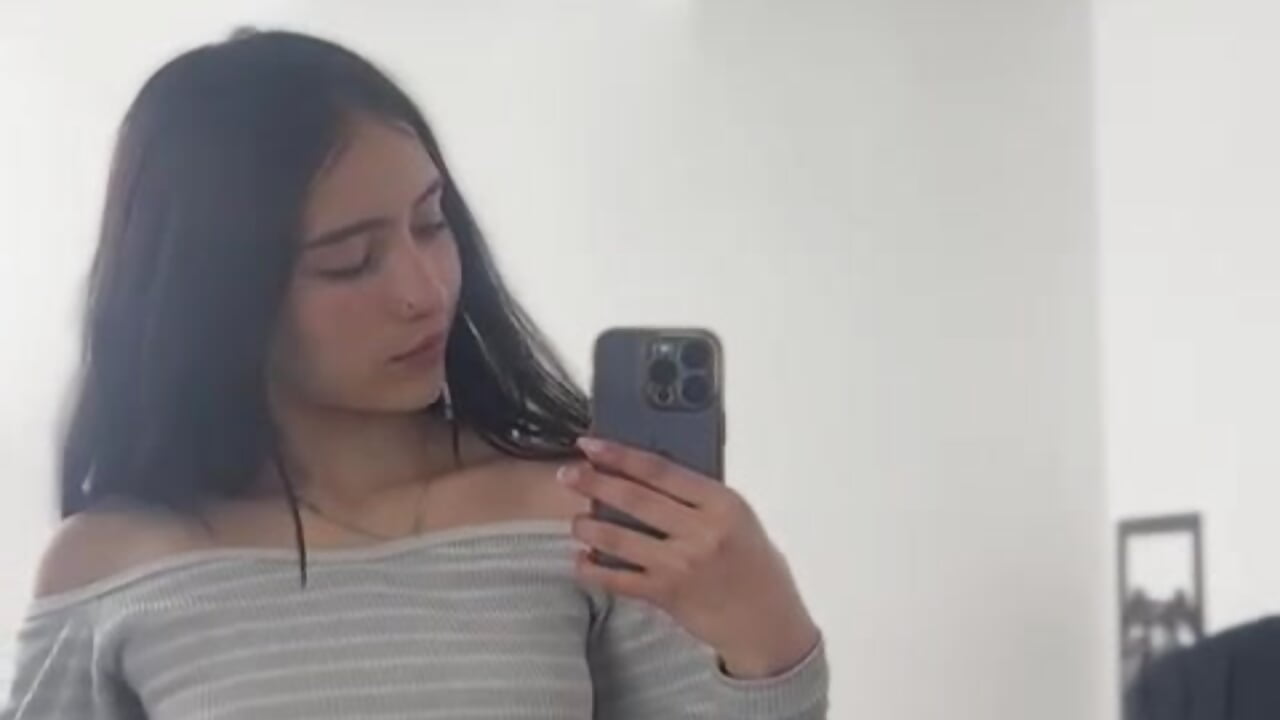 😉 - video by solgp cam model