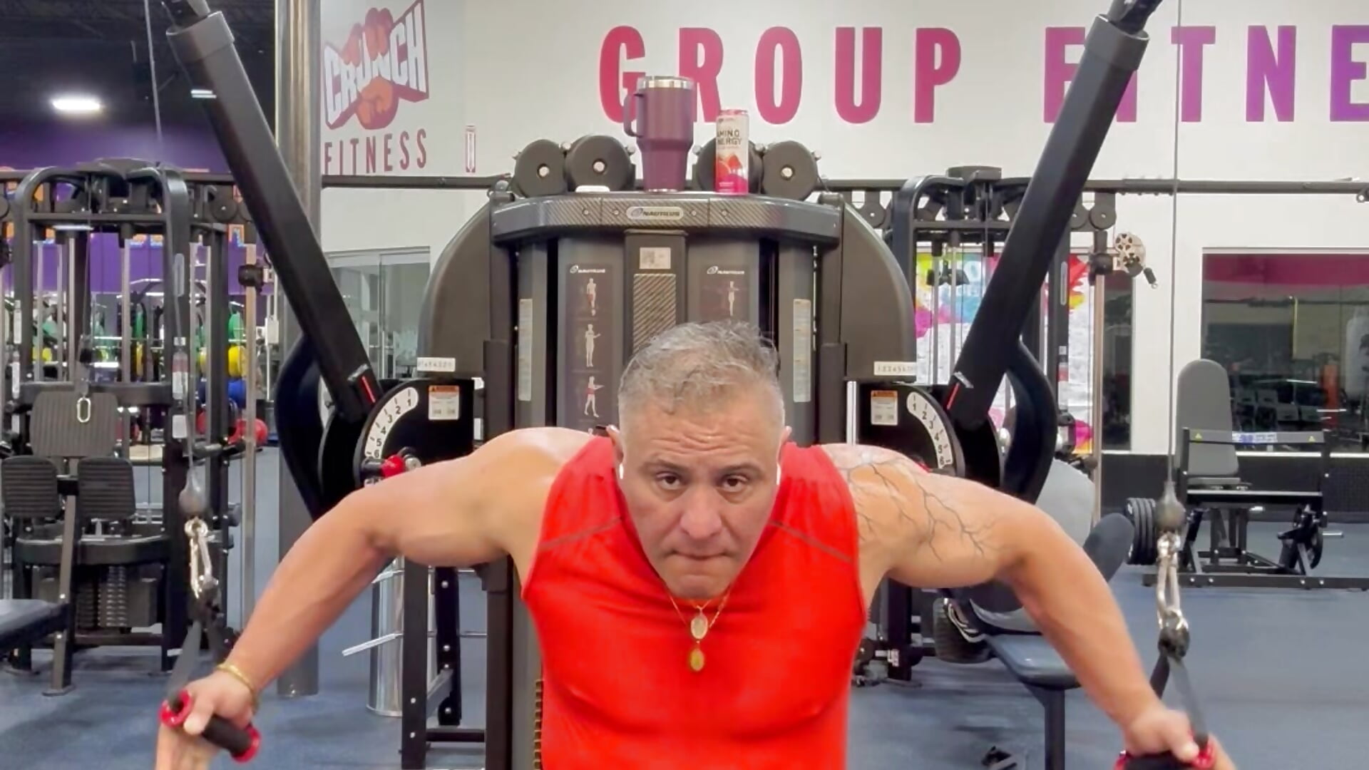 Gym Day — filmik Chacho_1972, modela(-lki) na kamerkach