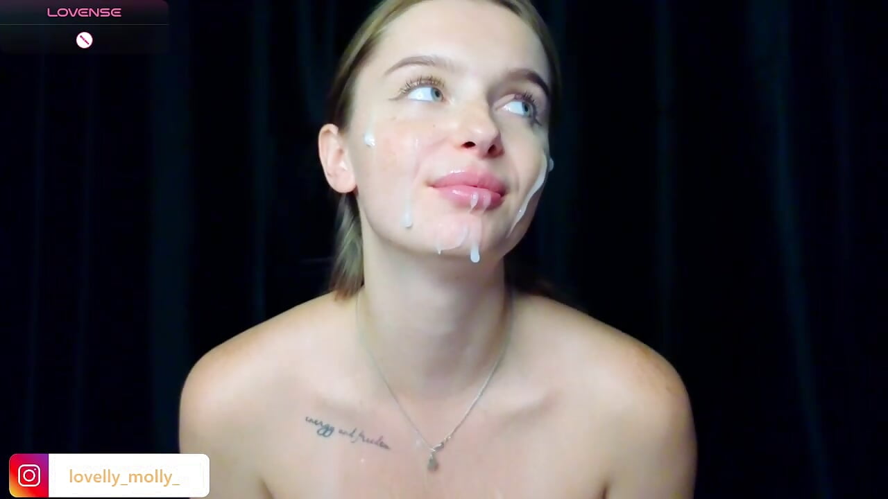 FAKE CUM ON FAC/ SUCK DILDO/ASS/PUSSY