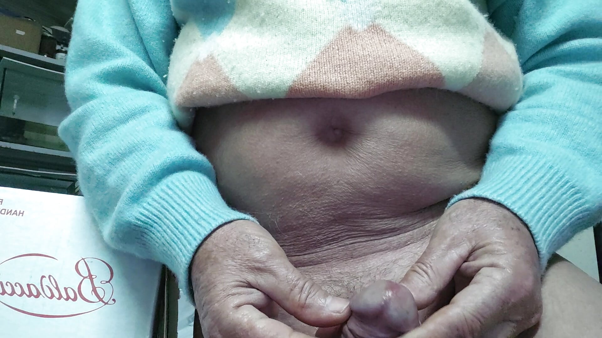 Con un unico anello infilo palle e cazzo - video by jhonschen