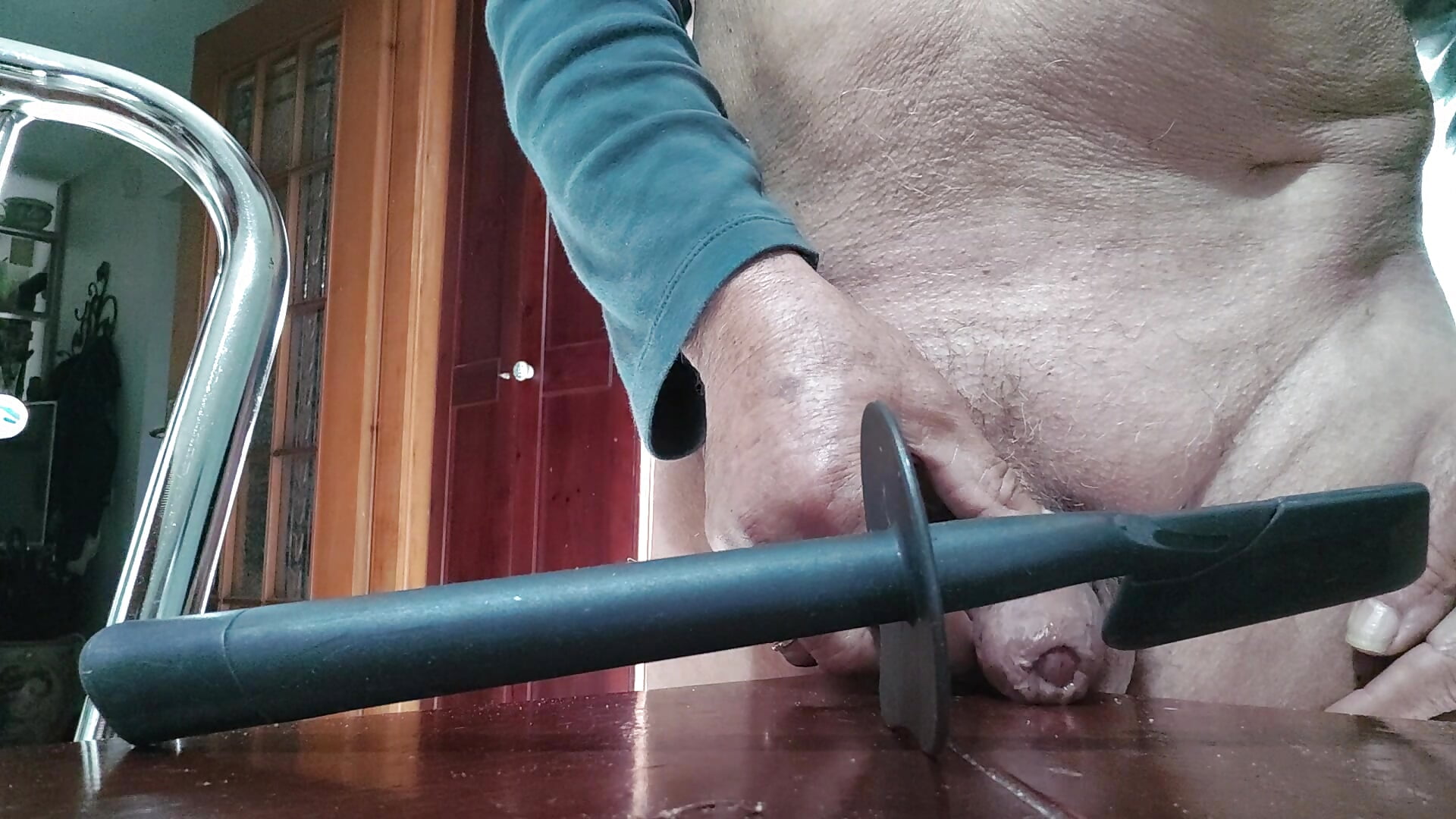 Inserimento mestolo del bimbi - video by jhonschen