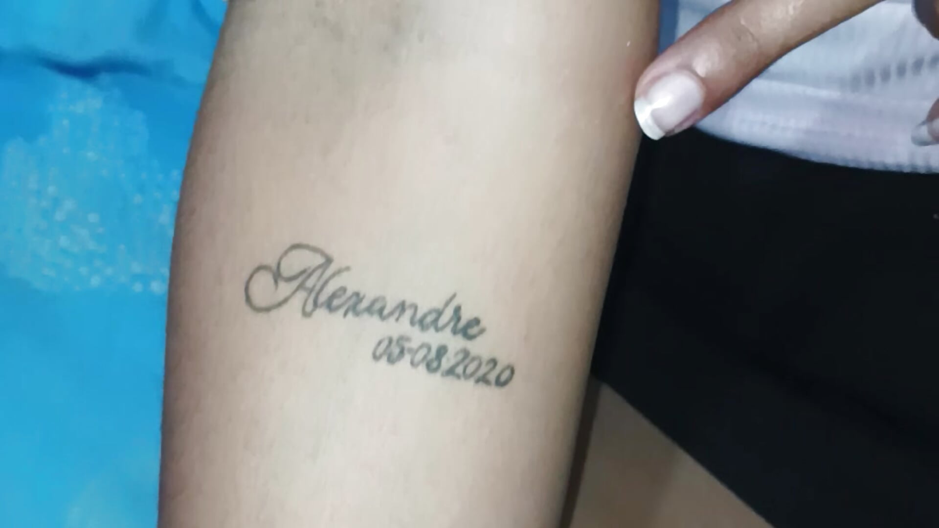 My tattoo - video by Slave_And_Debora cam model