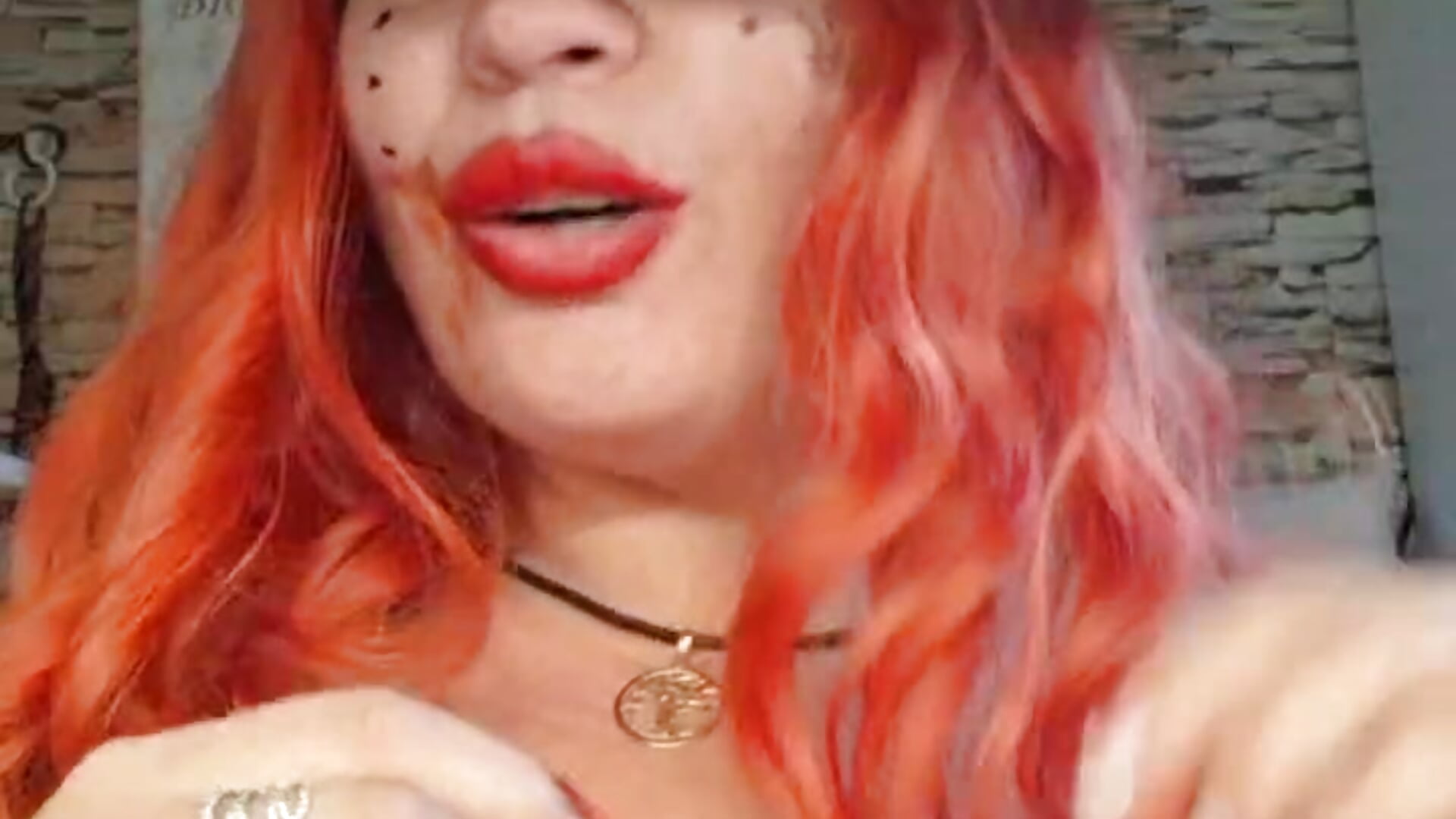 I am The Red fairy, Drakula's wife! My Nosferatu kin! - video by MilkySky cam model