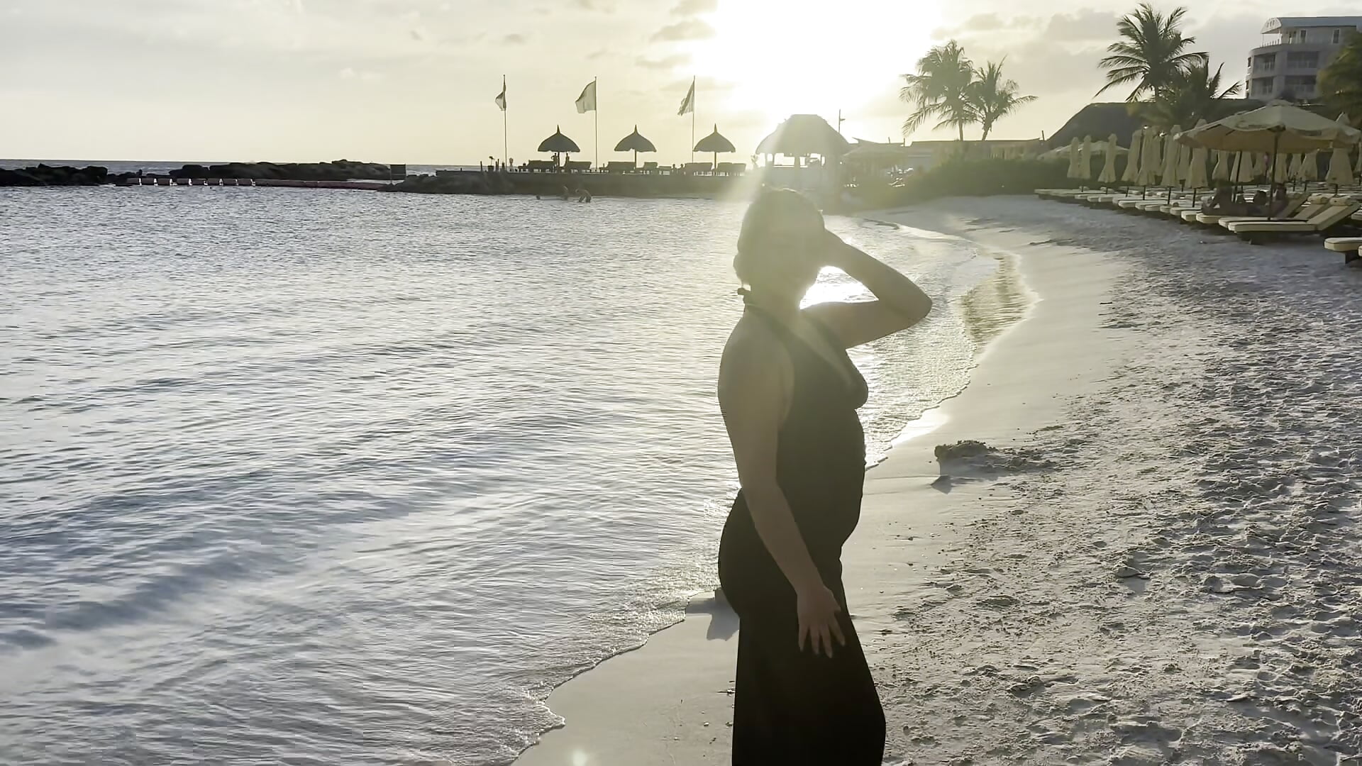 ✨ a little bit of me on the beach ✨ - video av Elina_Hills cam-modell