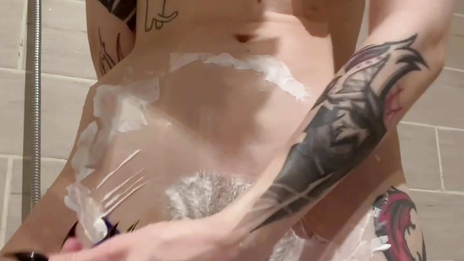 shaving time pt3 (pussy and ass)– Angel_Julles kameramodell videója