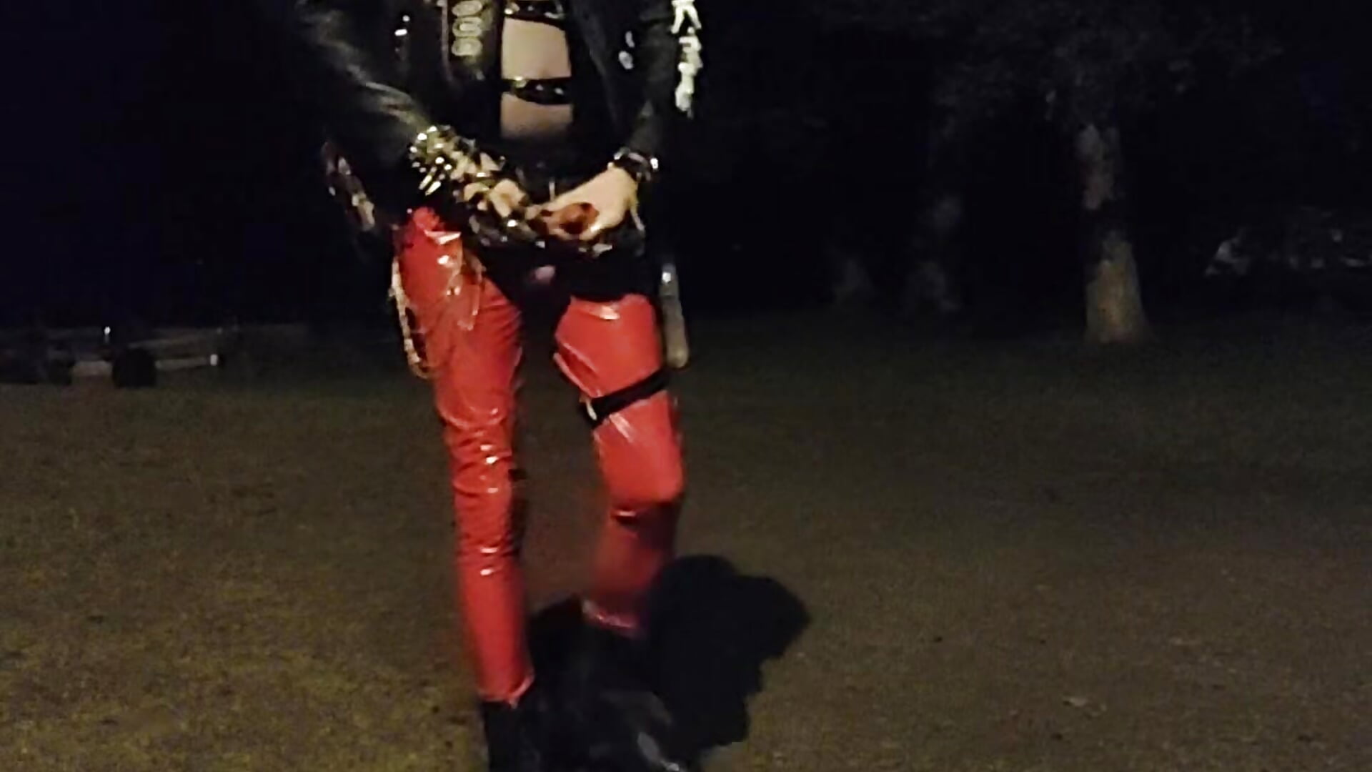 NahkaSami rannalla - video by NahkaSami cam model