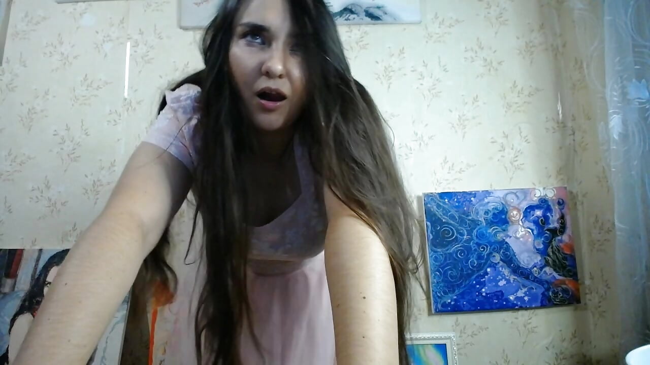 call me – video af VoulezVous_Angel cam-model