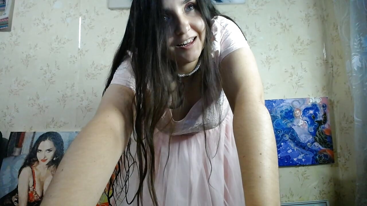 I wanna be your princes - clip cu VoulezVous_Angel model videochat
