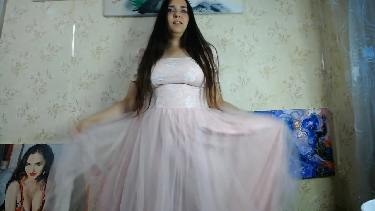 dont stop – video af VoulezVous_Angel cam-model