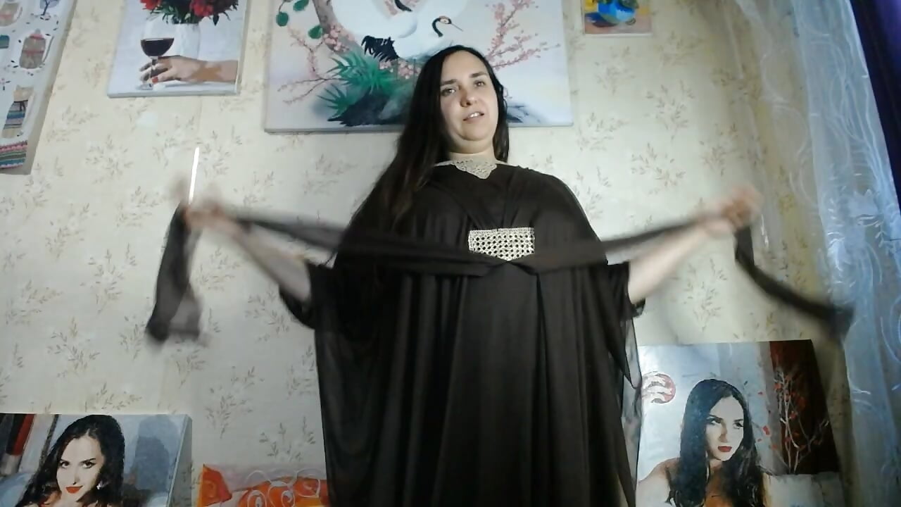 I am fly like birds - video by VoulezVous_Angel cam model