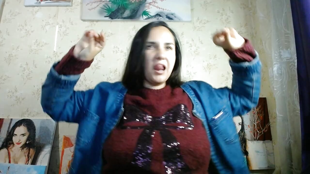 For my best friend! - video by VoulezVous_Angel cam model