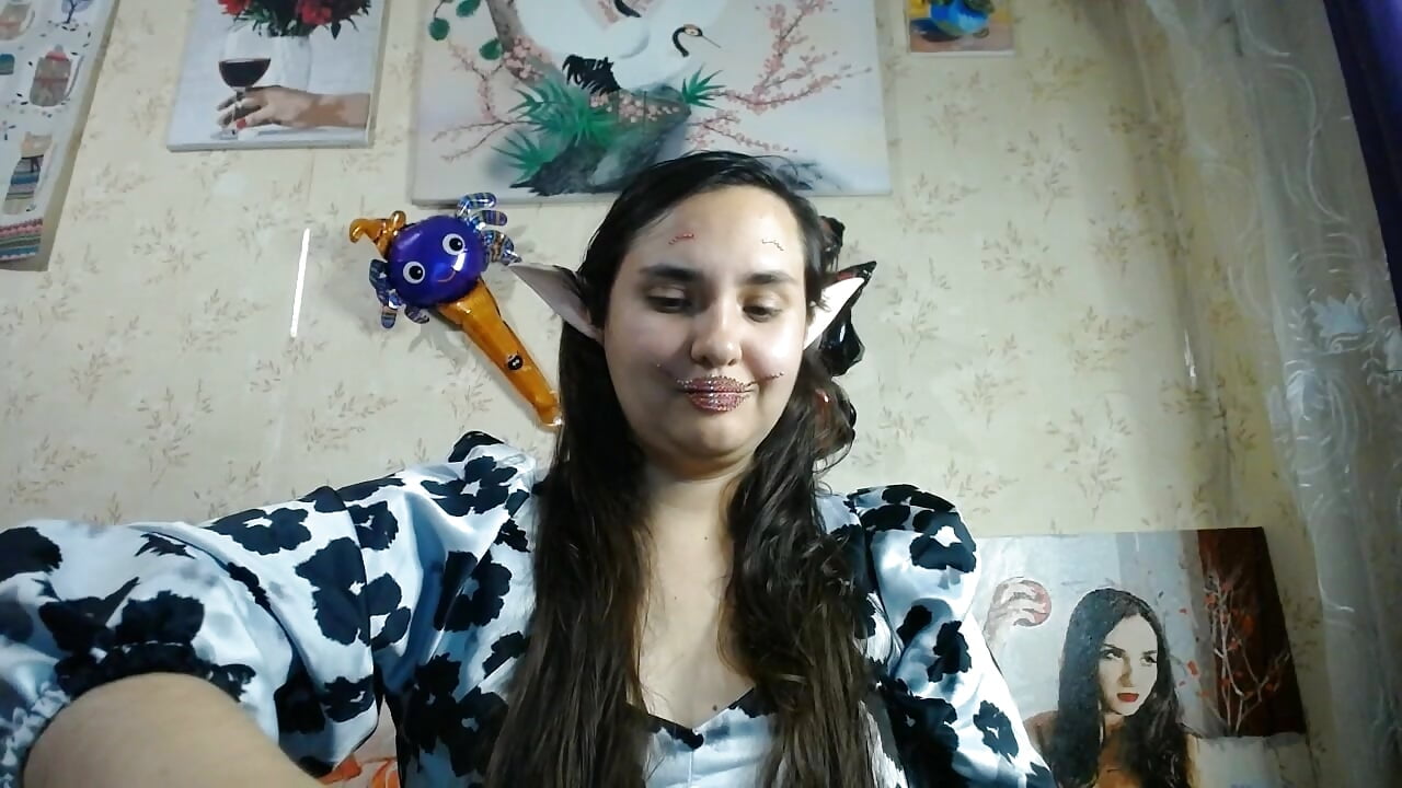 mmm my sweet trick or treat - vídeo de VoulezVous_Angel modelo de câmara