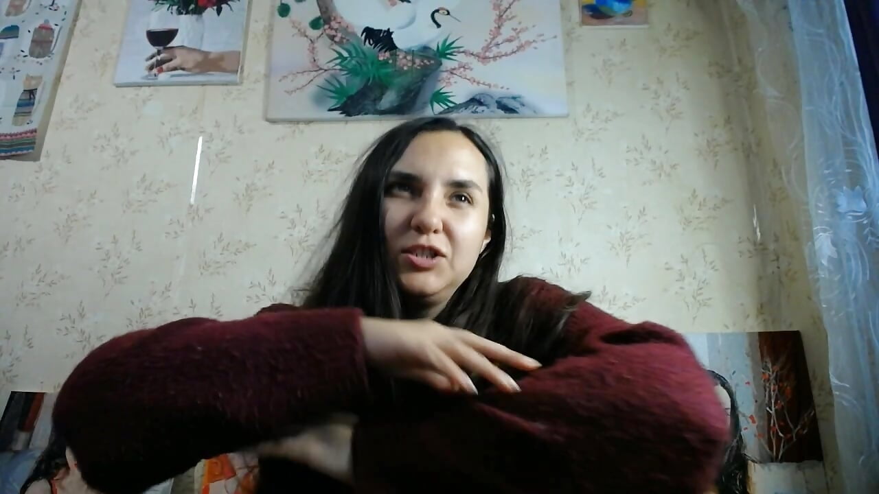 u are not lonely - video by VoulezVous_Angel cam model