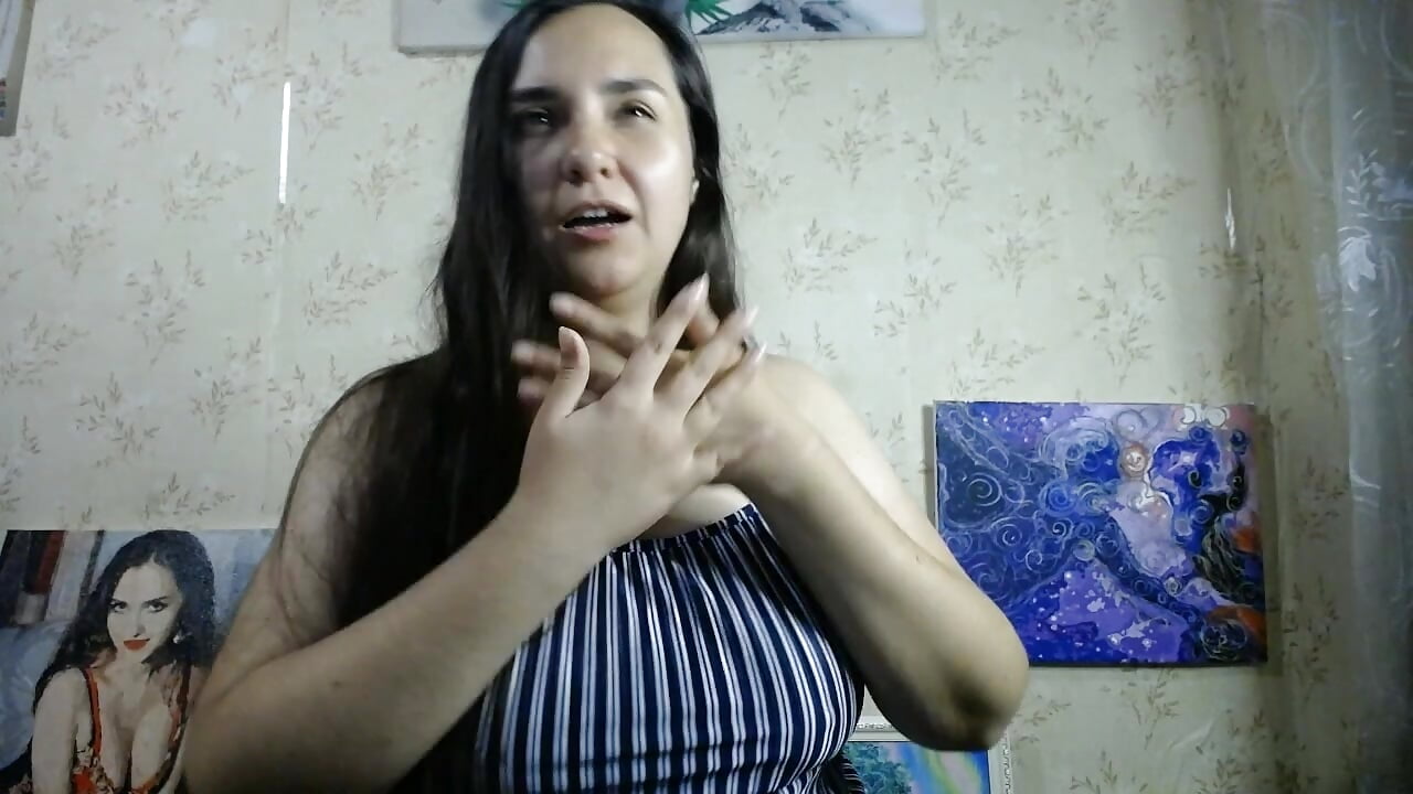 nice – video od webkamerové modelky VoulezVous_Angel