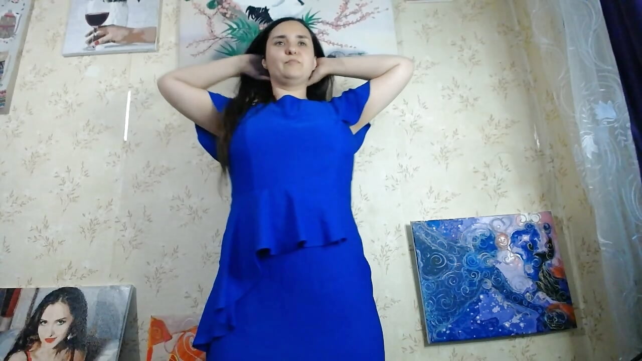 come with me - clip cu VoulezVous_Angel model videochat