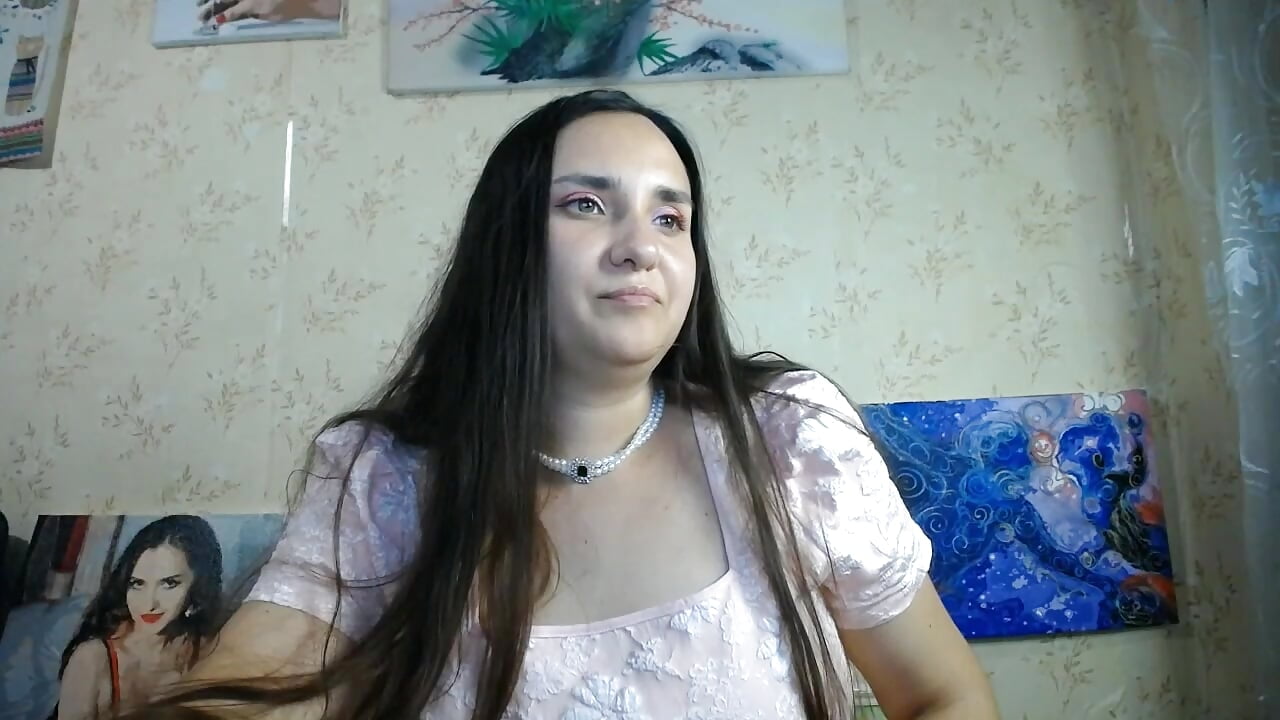 Baby! - clip cu VoulezVous_Angel model videochat