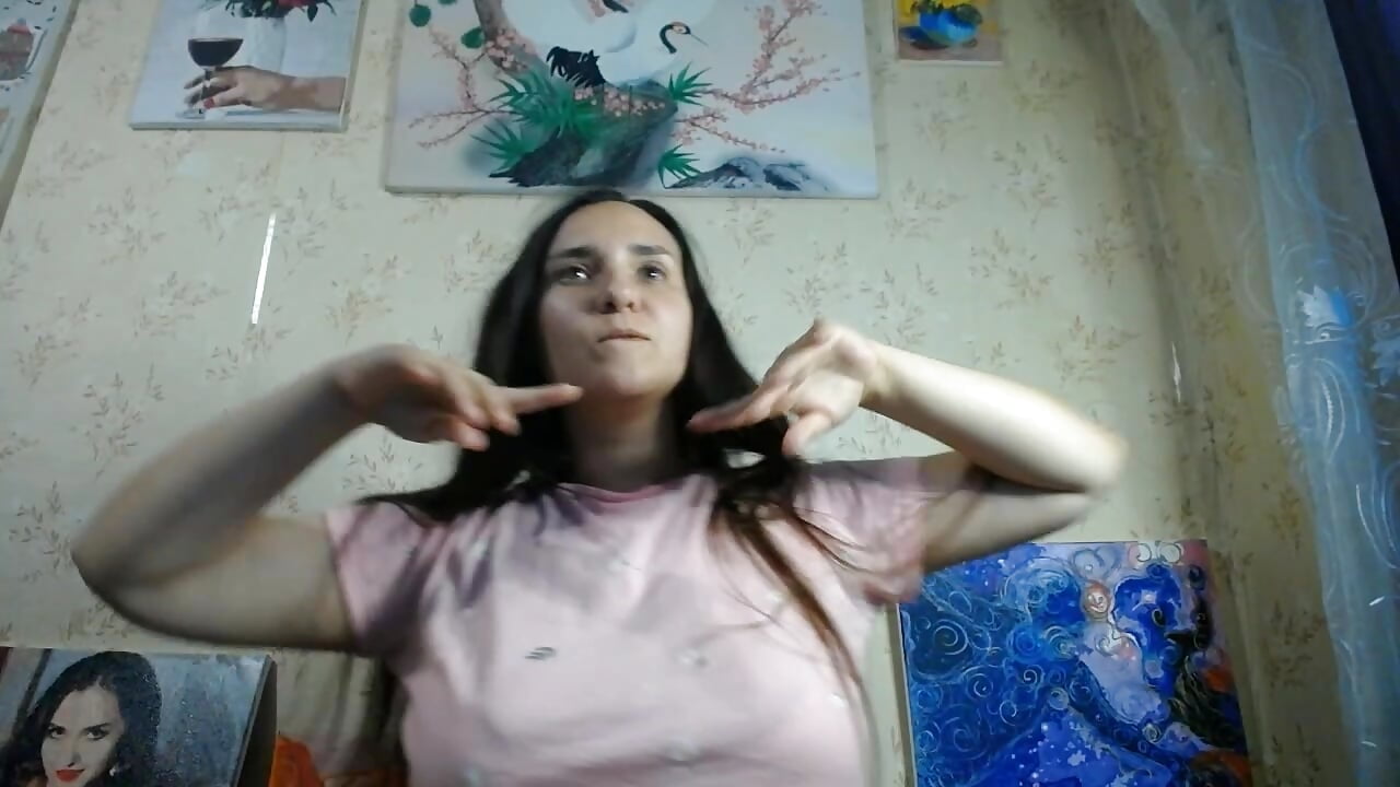 i loos control! — filmik VoulezVous_Angel, modela(-lki) na kamerkach