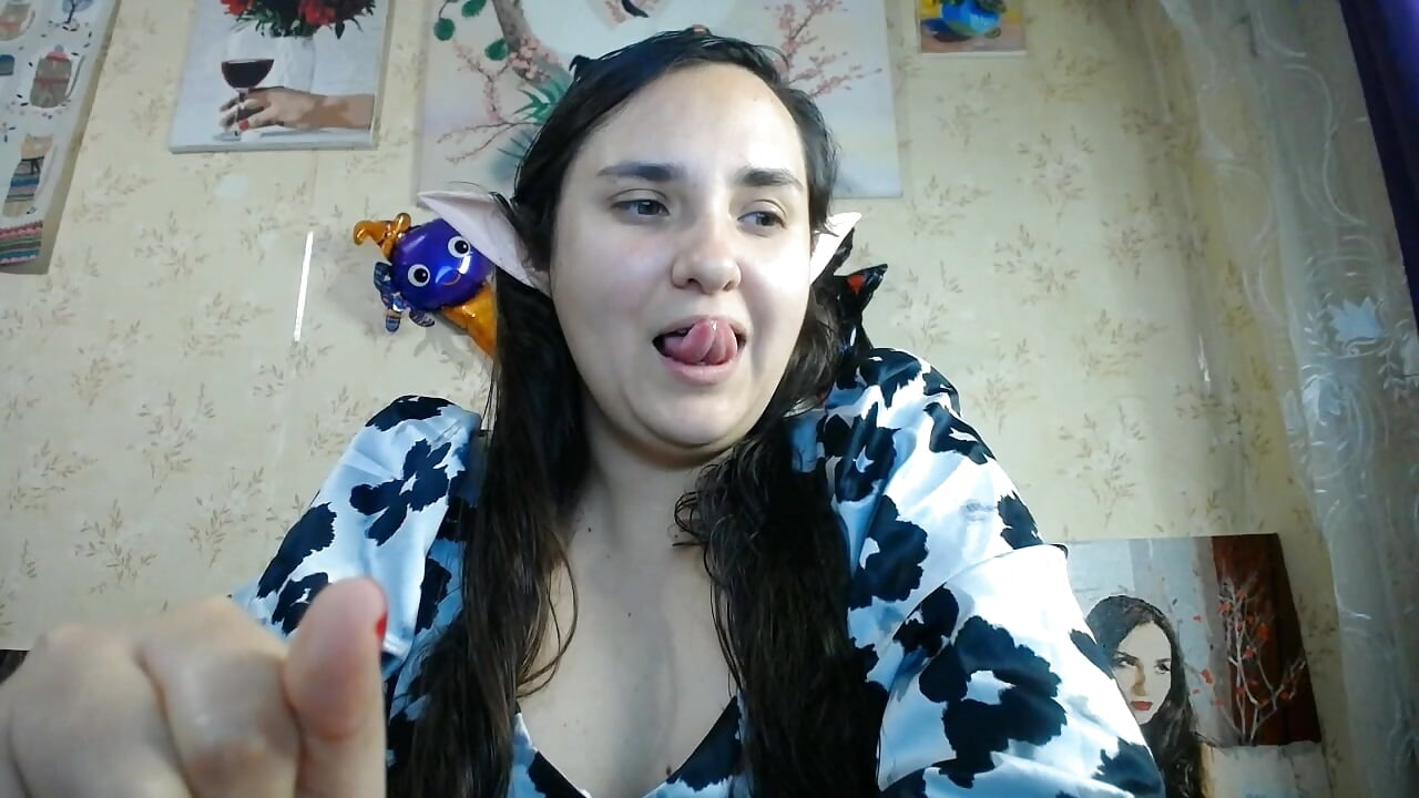 hey cutie - vídeo de VoulezVous_Angel modelo de câmara