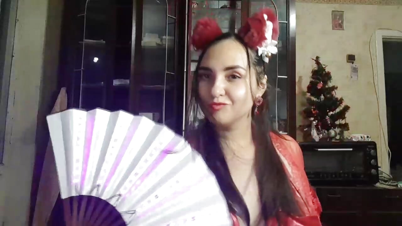 New Year with me?) - VoulezVous_Angel 캠 모델의 동영상