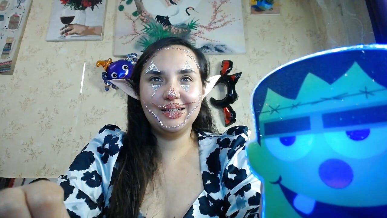 And who are you for Halloween? - video by VoulezVous_Angel cam model