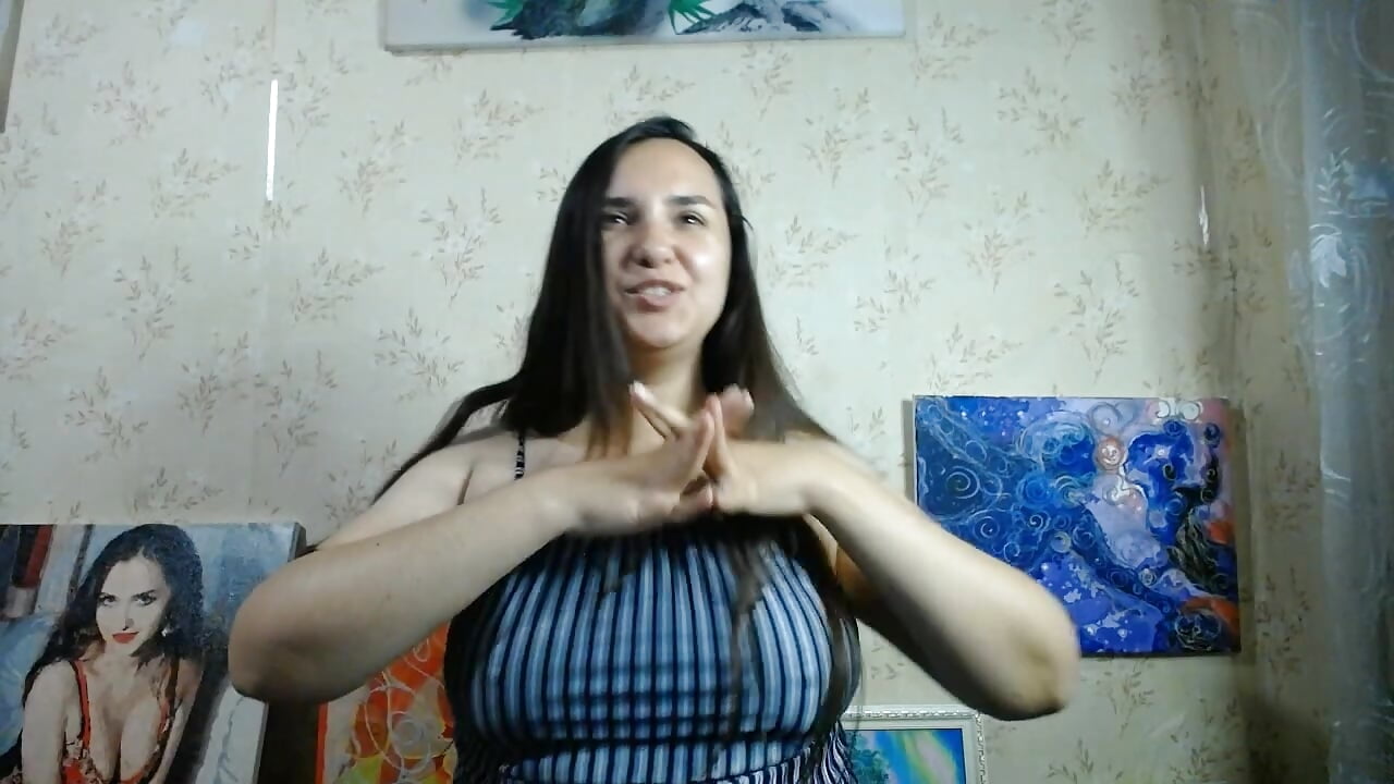 I love ur dick dance for me – video od webkamerové modelky VoulezVous_Angel