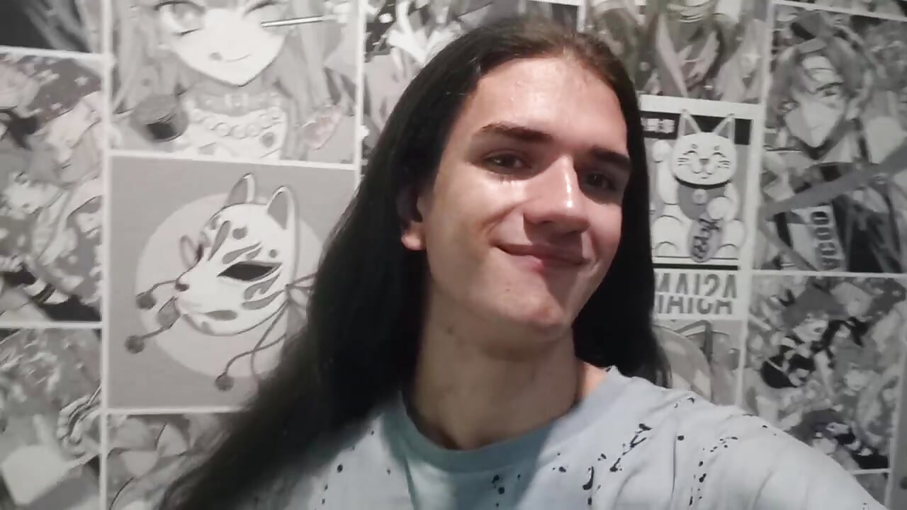 😋😋 - video by Harvey_Hair cam model