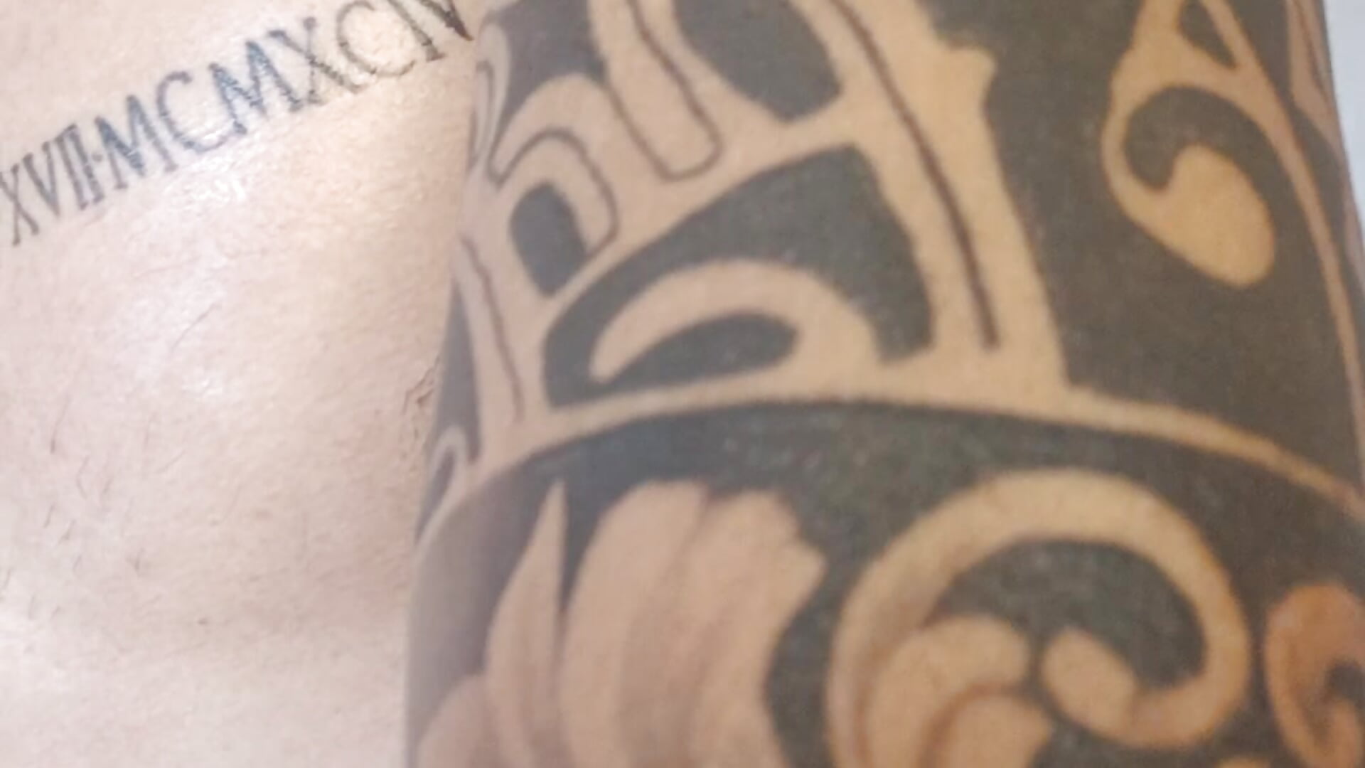 My tattoos - video by Felipefenix8 cam model