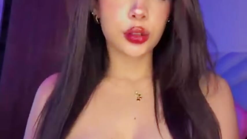 Warning: my smile is dangerously addictive 😇 - video by Kat_Saky cam model