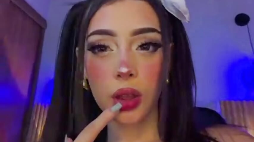 cosplays time? - video by Kat_Saky cam model