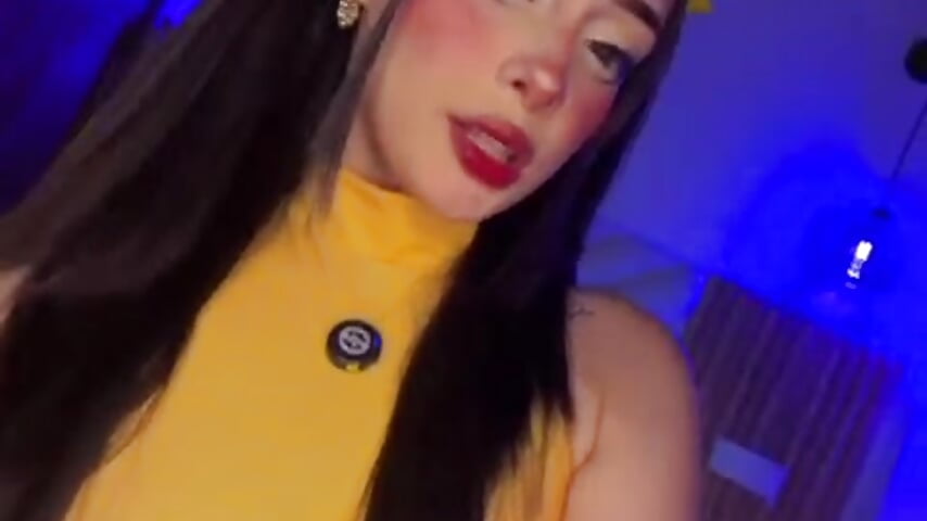 Will you capture me like your pokemon? hahaha - video by Kat_Saky cam model