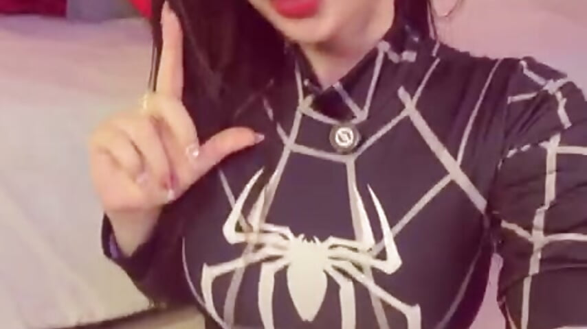 My secret show… only for my fans 💋 - Kat_Saky主播的视频